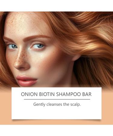 ZLHHRZJX Onion Biotin Shampoo Bar Rosemary Shampoo Deep Cleansing and Moisturizing Sham/Poo Refreshing Solid Anti-Dandruff Sham/Poos Bar Rich Foam for All Types of - Buy Online on GoSupps.com