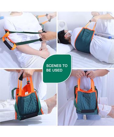 Gait Belts for Seniors Upgraded and Widened Back Curve Design Transfer Sling for Bedridden Patient Nursing Safety Assist Device - Buy Online on GoSupps.com