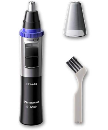Buy Panasonic Wet/Dry Razor ES-RT67 Bundle with Nose/Ear Hair Cutter ER-GN-30K - 3 Shear Elements Long-Haired Cutter 5-Stage Battery Indicator - International Shipping Available - Buy Online on GoSupps.com