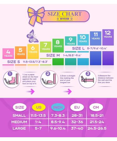 Hykid Adjustable Inline Skates with Floral Motif & Light Up Wheels - Purple (US Size 5-7) - Buy Online on GoSupps.com