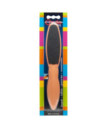 CREDO Duosoft Foot File - Coarse & Fine Apricot Surfaces for Smooth Feet | International Shipping Available - Buy Online on GoSupps.com