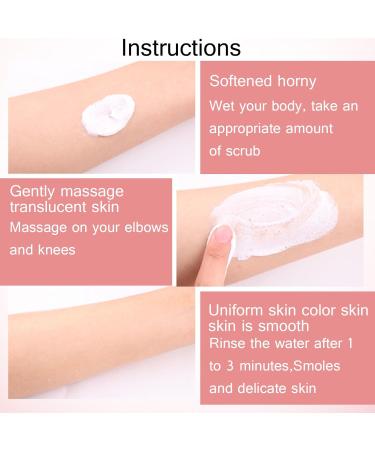 keratosis Pilaris Body Scrub Pomegranate Bump Eraser Body Scrub for Strawberry Legs Reshaping the Skin and Smooth Bumpy Dry Skin Hydrate & Smooth Skin Skin-Polishing Care 10.5 oz - Buy Online on GoSupps.com