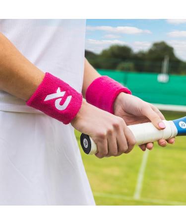Raquex Cotton Bracelets - Soft & Stretchy Sports Bands for Couples | 7 Colors 8cm & 13cm Options - Buy Online on GoSupps.com