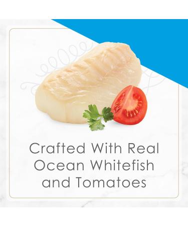 Fancy Feast Petites Wet Cat Food Ocean Whitefish Entree in Gravy - 79.4 g Tray (12 Pack) Ocean Whitefish 12 - Buy Online on GoSupps.com