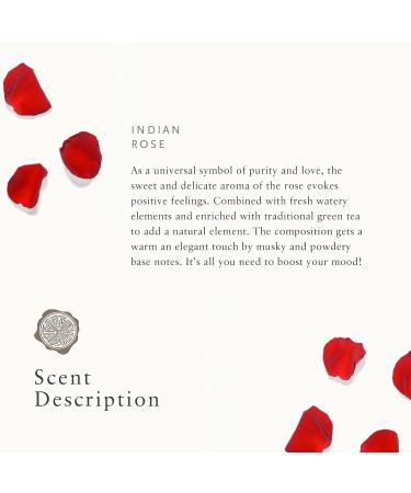 RITUALS Private Collection Imperial Rose Scented Candle 357ml - Luxurious Aromatherapy for Home - Buy Online on GoSupps.com