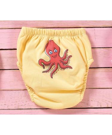 Ozyol Trainer Trousers for Droplet Training - 6 Pack Reusable Learning Diapers for Girls | Toilet Training Essentials - Buy Online on GoSupps.com