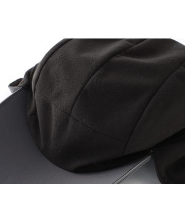 Connectyle Men's Waterproof Fleece-Lined Winter Hat with Earflaps - Dark Grey - Buy Online on GoSupps.com