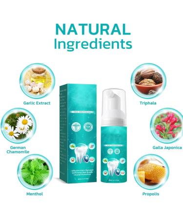 Furzero Teeth Whitening Mouthwash - Fresh Breath & Total Care | 1PC - International Shipping - Buy Online on GoSupps.com