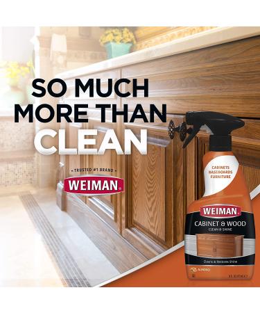 Weiman Wood Cleaner & Furniture Polish Spray - 16oz (Pack of 1) - Buy Online on GoSupps.com