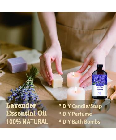 Lavender & Myrrh Sacred Balance Essential Oils Set 16oz & 8oz Pure Natural Scent for Diffusers Spiritual Wellness Meditation Aromatherapy & Holistic Gift Set - Buy Online on GoSupps.com