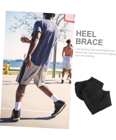 FOMIYES Heel Cover & Support Brace - Breathable Anti-Skid Heel Sleeves for Pain Relief | Heel Cushions & Protectors for Ankle Support - Buy Online on GoSupps.com