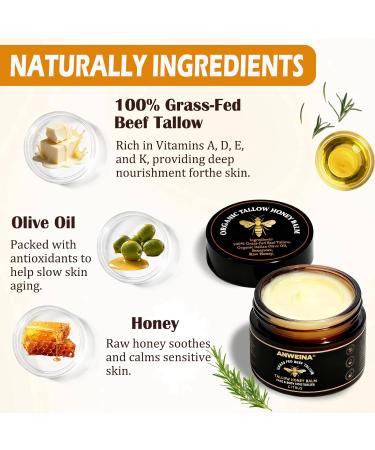  tysumeoy Beef Tallow Cream for the Skin - Buy Online on GoSupps.com