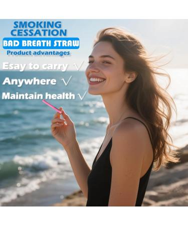 Chewable Breath Sticks containing Essential Oils chewable Breather Quit Smoking Stop Smoking Aids Work Can Taken Anywhere Focus Clear Respiratory (3pcs) - Buy Online on GoSupps.com