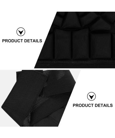 Besportble Anti-Fall Pants with Crash Butt Pads - 3D Padded Protective Hip Shorts for Skiing Skating Jogging & Roller-Skating - Buy Online on GoSupps.com