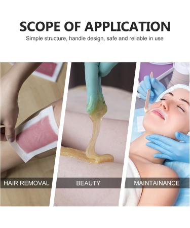 ABOOFAN Wool Cange Bling Wax Warmer Pot - Black Container & Metal Inner for Hair Removal Accessories - Buy Online on GoSupps.com