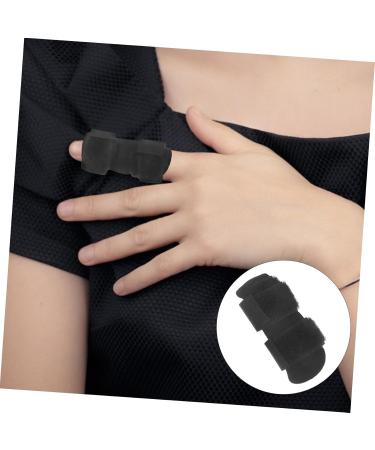 FRCOLOR Basketball Finger Guards - 2pcs Protective Finger Straps & Splints for Sports | Soft Finger Brace & Binding Band - Buy Online on GoSupps.com