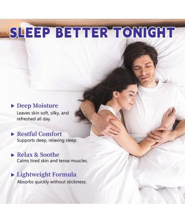 Magnesium Body Lotion for Sleep Support Muscle & Joint Relief Fast-Absorbing Topical Magnesium Cream for Calm Relaxation & Leg Cramp Comfort Deep Hydration Unscented Daily Moisturizer 6.76oz - Buy Online on GoSupps.com