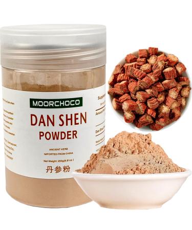 Dan Shen Powder Salvia Miltiorrhiza Powder Red Sage Root 120mesh (8.81oz) 8.81 Ounce (Pack of 1)