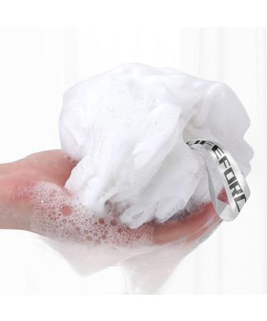Shop Lifeforce Very Large Bathing Sponge 3-Pack | Exfoliating Massage Sponge for Men & Women | 60g Each for Smooth Calm Skin - Buy Online on GoSupps.com
