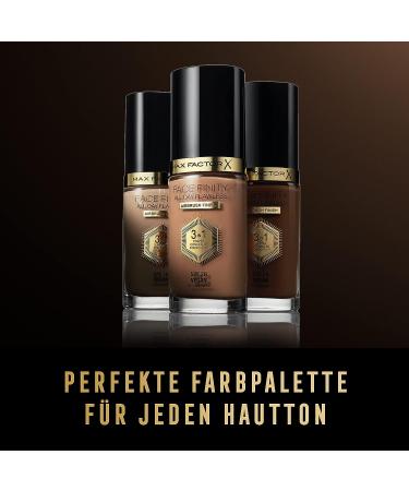 Max Factor Face-Finity All Day Flawless 3-In-1 SPF 20 Foundation Makeup in Soft Honey - 30ml (1 Ounce) - Buy Online on GoSupps.com
