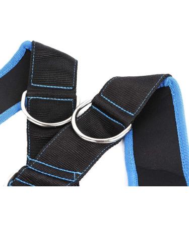 Bands Weight Sled Harness Kits Tire Pulling Harness Fitness Training Workout for Running Sprinting Pulling Speed Training - Buy Online on GoSupps.com