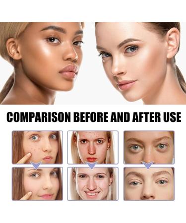Oil Control Facial Powder-Matte Smooth Setting Powder Waterproof Long-Lasting Setting Powder for Face Show Soft Focus Finish Flawless Lightweight Face Cosmetics (Natural Color) - Buy Online on GoSupps.com