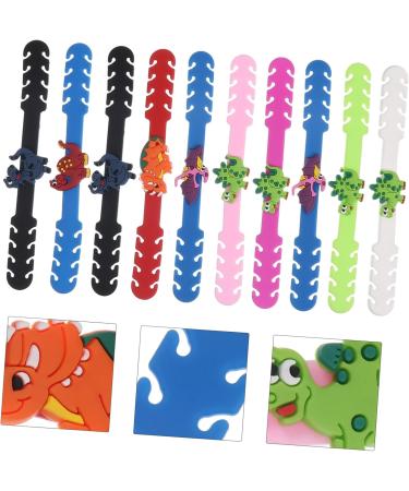 Valiclud 10-Pack Anti-Strangulation Mask Set - Adjustable Ear Hooks & Extension Belt for Comfort | International Shipping - Buy Online on GoSupps.com