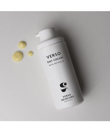 Verso Skincare Day Cream with Retinol 8 | Hydrating SPF 15 Face Cream for Youthful Skin | International Shipping Available - Buy Online on GoSupps.com
