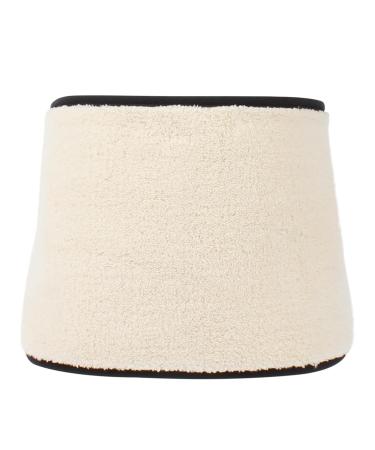 Unisex Warm Soft Plush Waist Warmer | Stretchy Thermal Kidney Support Wrap - XXL Black - Buy Online on GoSupps.com