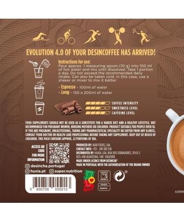 Desincoffee Supercaf Sugar Free Coffee Drink with MCT Vitamins and Slow Release Caffeine | Energy without the Jitters - Buy Online on GoSupps.com
