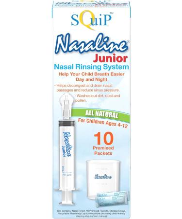 Squip Nasaline Junior 3.1 fl oz Nasal Rinsing System - Pack of 1 - Buy Online on GoSupps.com