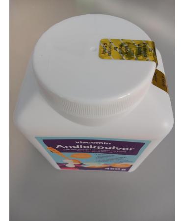 Buy Rheinnatur Viscomin Andickpulver 450g - Vegan Thickener for Drinks & Dishes | Ideal for Swallowing Disorders - International Shipping - Buy Online on GoSupps.com