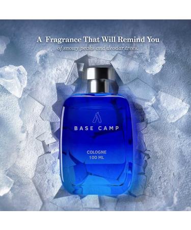 Us.traa Af.ter Da.rk Cologne - 100ml - Perfume for Men | with Oudh Musk notes | For Night Occasions & Base Camp Cologne - 100ml | Cool Crisp Fragrance of the Mountains | For Day Occasions. - Buy Online on GoSupps.com