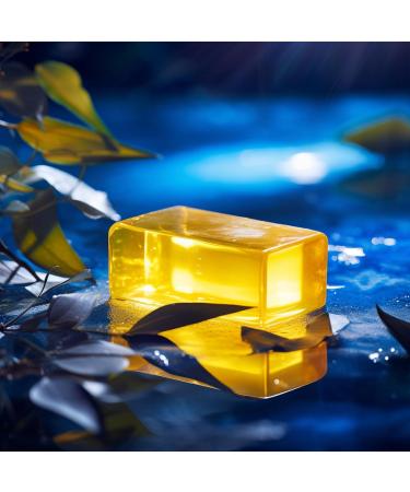 Scented Candles for Men - Wood & Vanilla | Citrine Soy Candles | Holiday & Birthday Gifts | Home & Office Decor - Buy Online on GoSupps.com