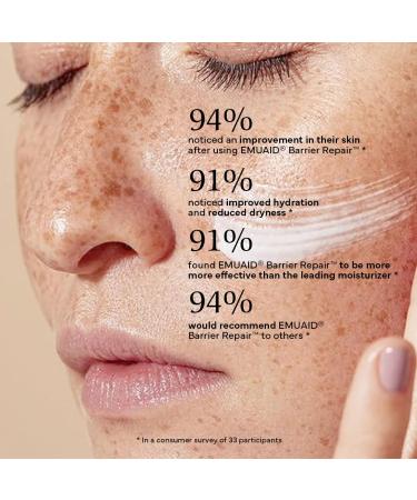 emuaid Barrier Repair Hydrating Face Cream Deeply Hydrating Moisturizer for Sensitive Skin Facial Moisturizer Face Cream with Ceramides Postbiotics & Antioxidants 1.7 oz - Buy Online on GoSupps.com