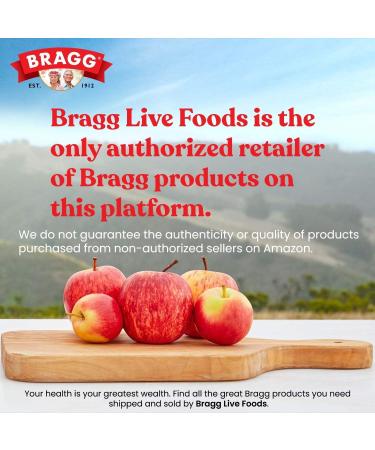 Bragg Organic Apple Cider Vinegar Drink with Honey - 16oz | 12 Pack - Buy Online on GoSupps.com