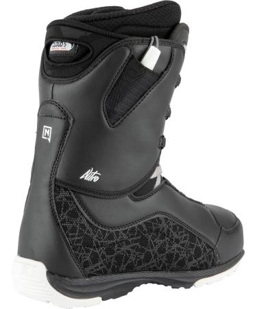 Nitro Snowboards Women's Futura TLS 21 - All Mountain Freeride & Freestyle Snowboard Boots with Quick Lacing | Black-White International Shipping Available - Buy Online on GoSupps.com