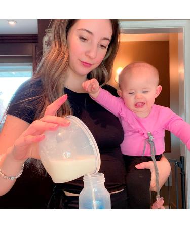 Buy Bellababy Electric Milk Pump Portable Hands-Free Quiet & Painless | 4 Modes 9 Suction Levels LCD Display 21mm International Shipping Available - Buy Online on GoSupps.com