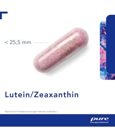 Buy Pure Encapsulations Lutein/Zeaxanthin 60 Capsules - Premium Eye Health Supplement - International Shipping Available - Buy Online on GoSupps.com