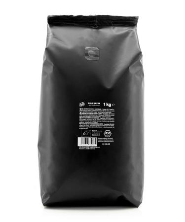 KoRo - Organic black coffee beans crema 1 kg - Balanced taste - Intense aroma - Mild roasting - Organic quality