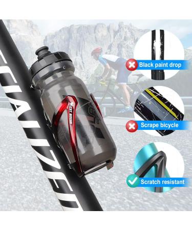 Premium Unbreakable Bike Bottle Holder - Lightweight & Secure Beverage Holder for Easy Drinking on the Go - Buy Online on GoSupps.com