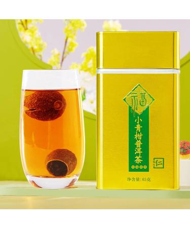 Buy Orange Peel Puer Tea - 65g Yunnan Pu Erh Tea for Daily Use | International Shipping Available - Buy Online on GoSupps.com
