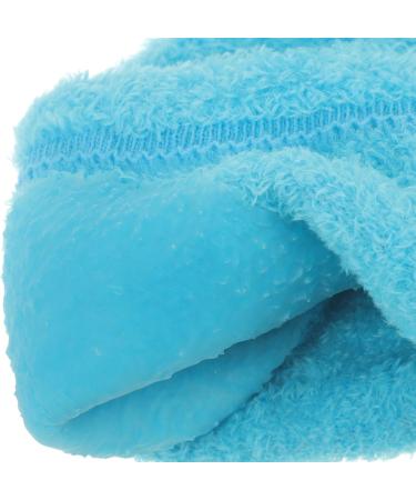 Lurrose 1 Pair Men Heel Warm Cover Repair Socks Replaceable Heel Socks Toe Socks Elastic Heel Socks Elastic Reusable Heel Socks Gel Breathable Washable Thermal Cover Heel high Heels Man - Buy Online on GoSupps.com