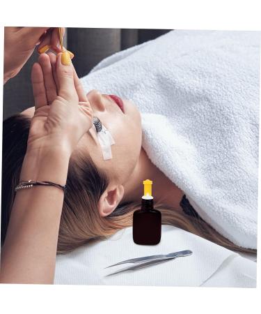 FRCOLOR 400 Pcs Eyelash Glue Bottles with Anti-Blocking Needles | Duo Lash Glue & Supplies for Extensions - Yellow - Buy Online on GoSupps.com