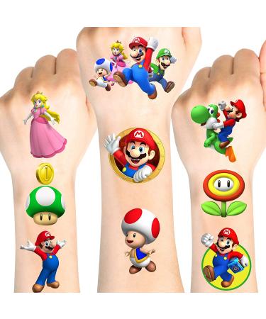 10 Sheets Cartoon Temporary Tattoos Stickers Cartoon Birthday Party Supplies Cartoon Party Favors Fake Tattoos Stickers Party Decorations for Kids Boys Girls School Rewards Gifts - Buy Online on GoSupps.com