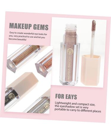 POPETPOP Make Up Accessories 6pcs Eye Shadow Set Eyeshadow Bling Shadow Makeup Stuff Eye Glitter Makeup Brighten Cosmetics Miss 1 count (Pack of 1) As Shown - Buy Online on GoSupps.com