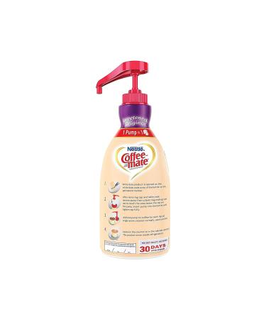 Coffee-Mate 13799 Liquid Coffee Creamer Sweetened Original 1500ml Pump Dispenser - Shop Now! - Buy Online on GoSupps.com