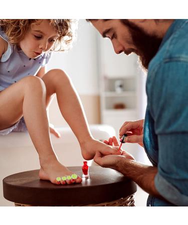 Pedicure Toe Separators - 24x Daisy Flower Shaped Gel Toe Spacers for Nail Salon & Art - Buy Online on GoSupps.com
