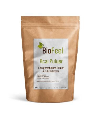 BioFeel - acai powder - 100g - organic
