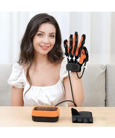 Rehabilitation Gloves Finger Orthoses Finger Straightening Brace Guard for Stroke Hemiplegia Hand Function Recovery Relief Finger Cramps Right X-Large - Buy Online on GoSupps.com